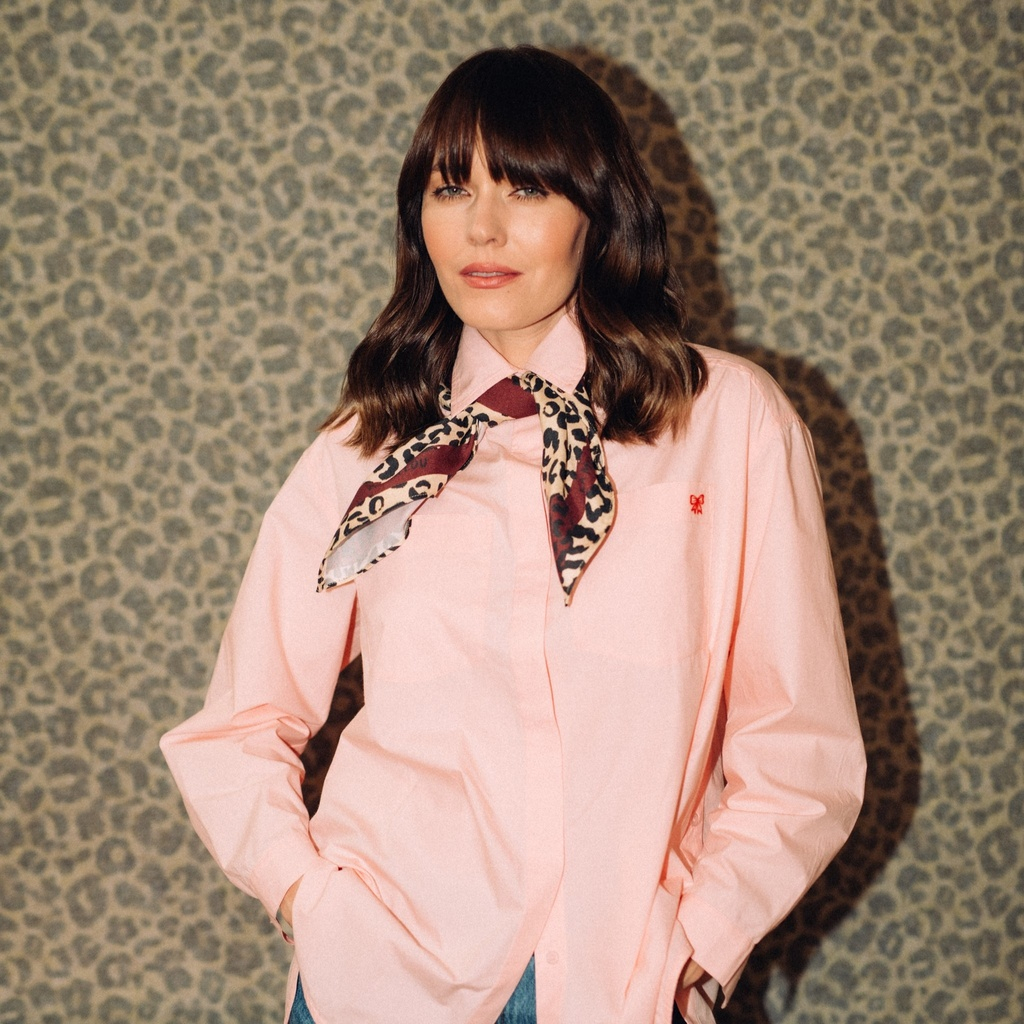 Neckerchief LEOPARD CREAM