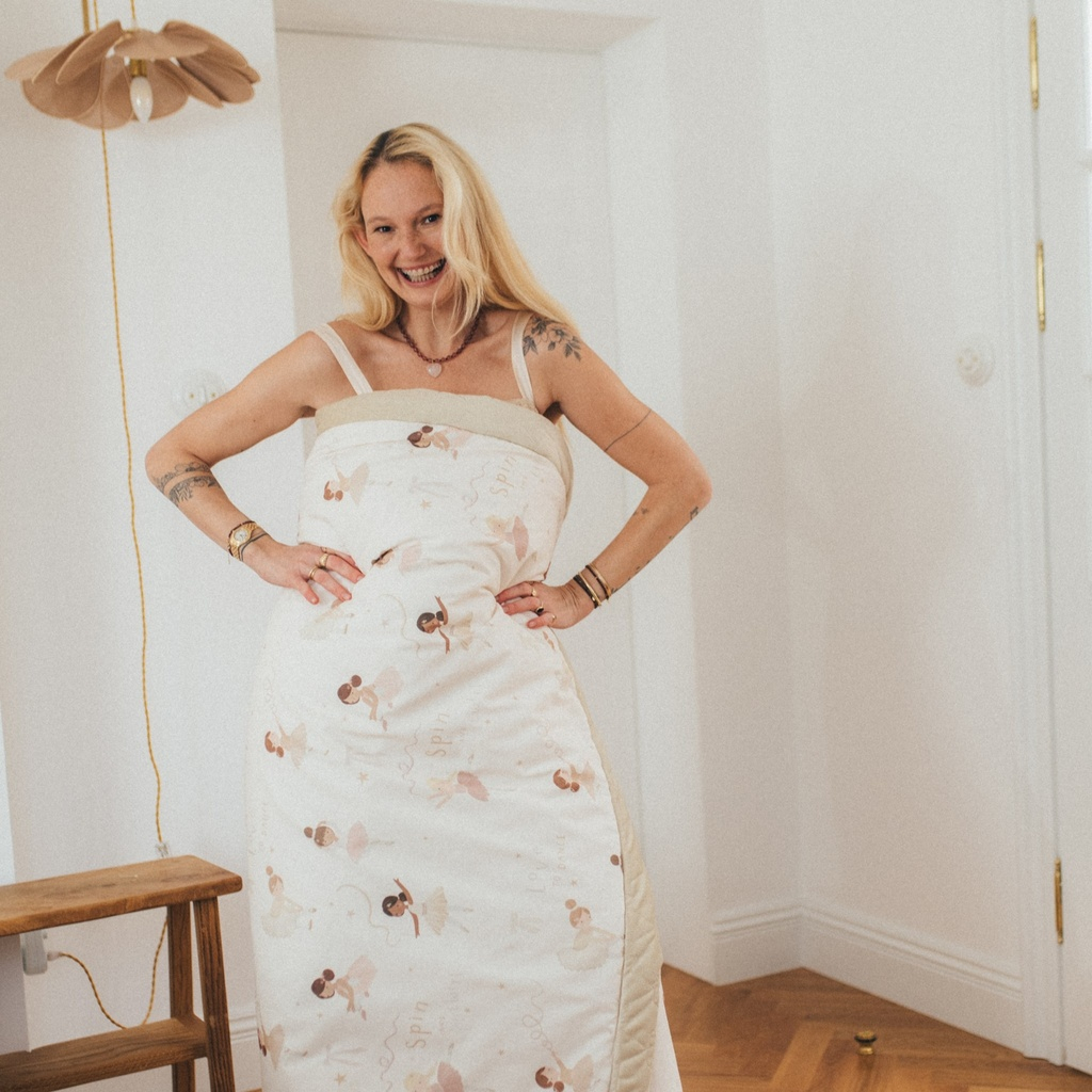 Velvet Warm Blanket BALLERINE