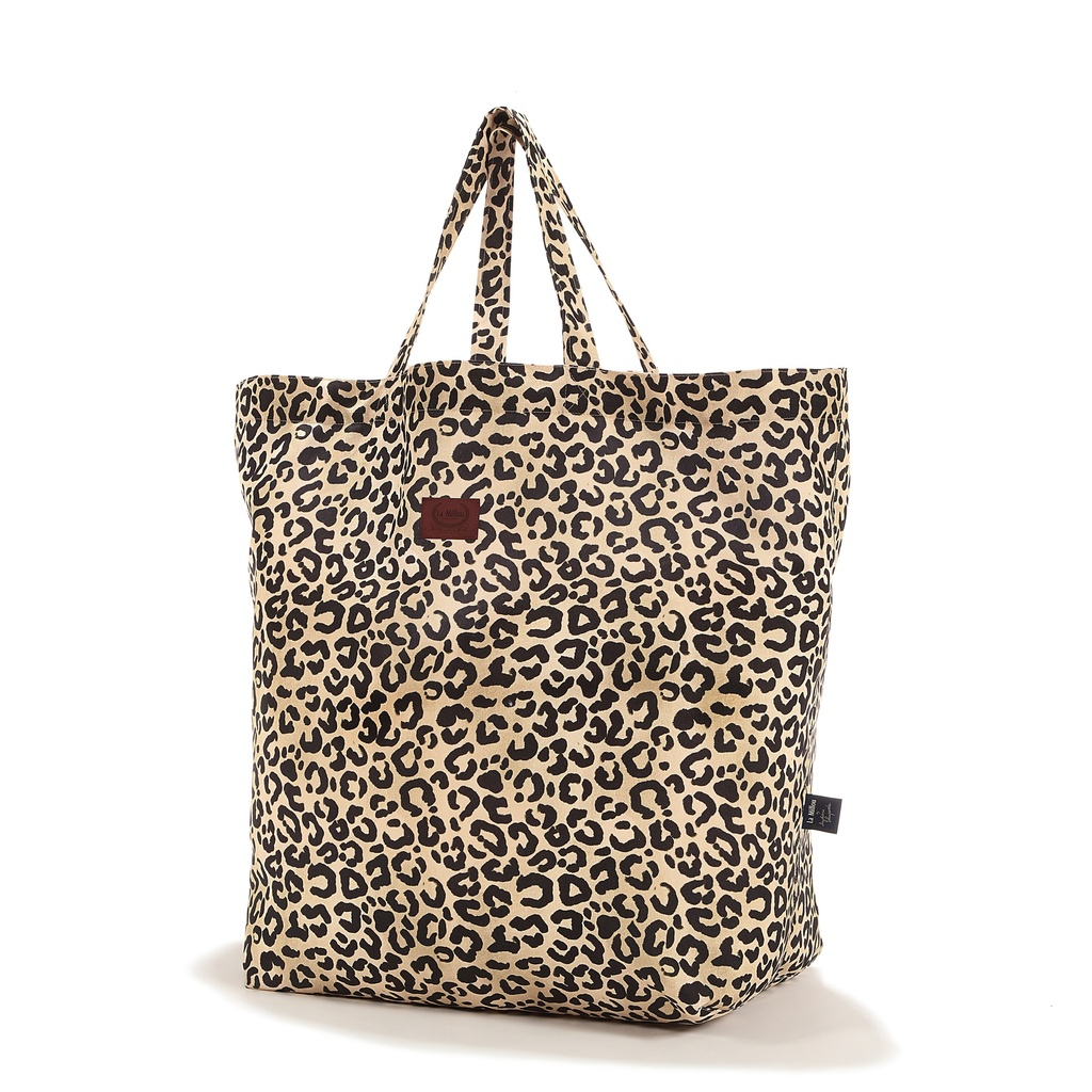 Shopper Bag XL LEOPARD CREAM