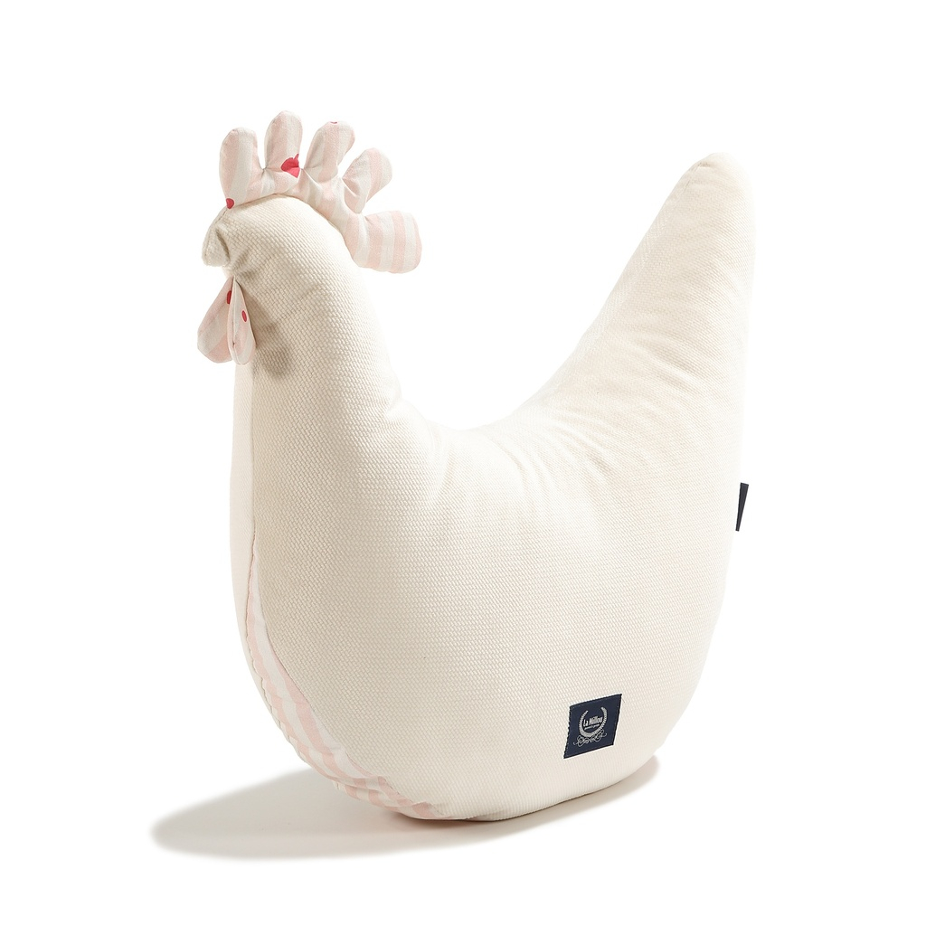 Grandma Dana's Hen Pillow Velvet Cotton MOM CHERIE