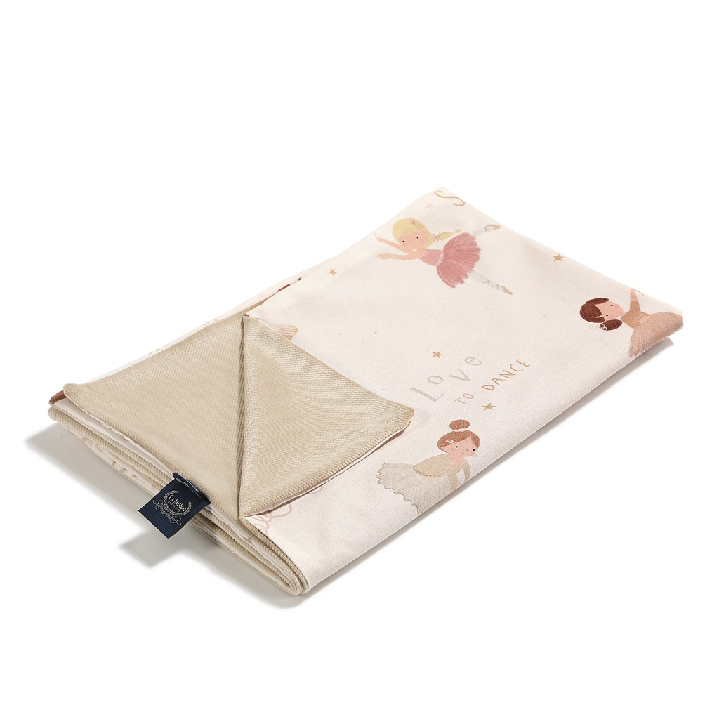 Velvet Light Blanket BALLERINE
