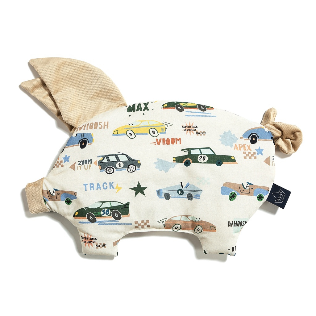 Pillow Sleepy Pig Velvet GRAND PRIX