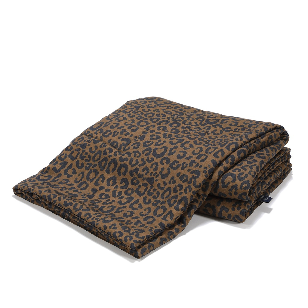 Bamboo Duvet LEOPARD CHOCO