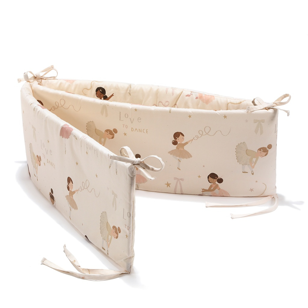 Bed Bumper Cotton BALLERINE