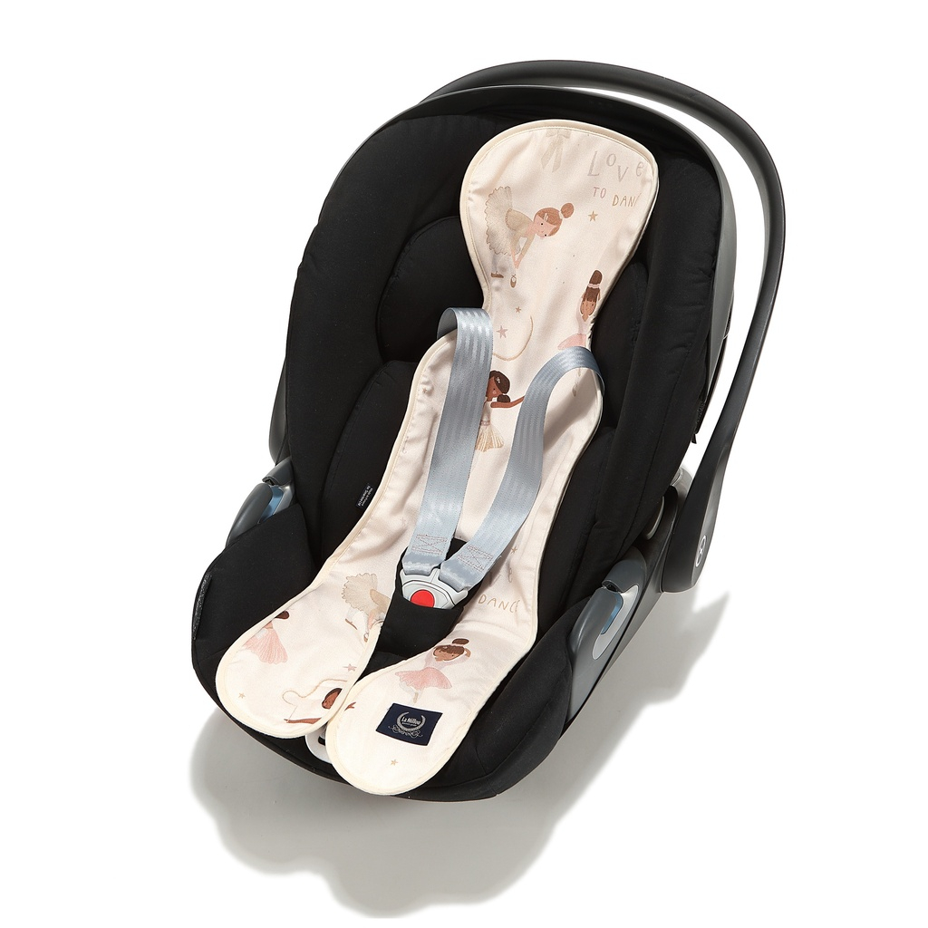 Car seat pad BALLERINE with defect