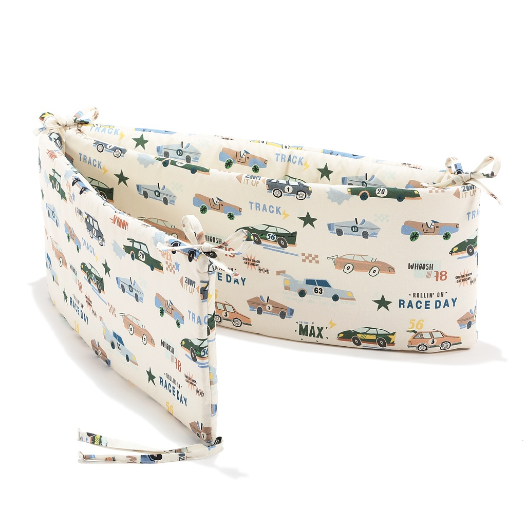 Bed Bumper Cotton GRAND PRIX