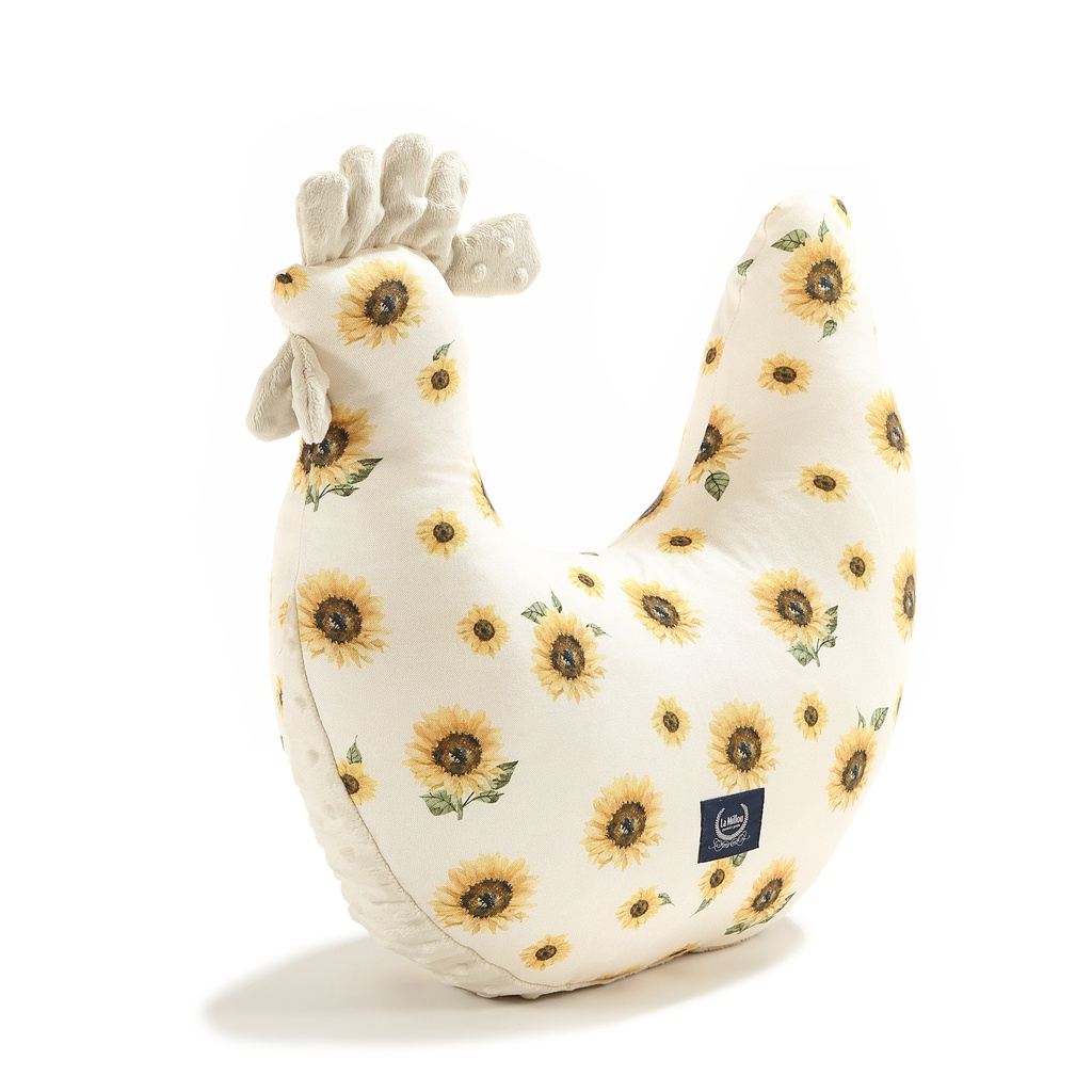 Grandma Dana's Hen Pillow Bamboo SUNLOVER