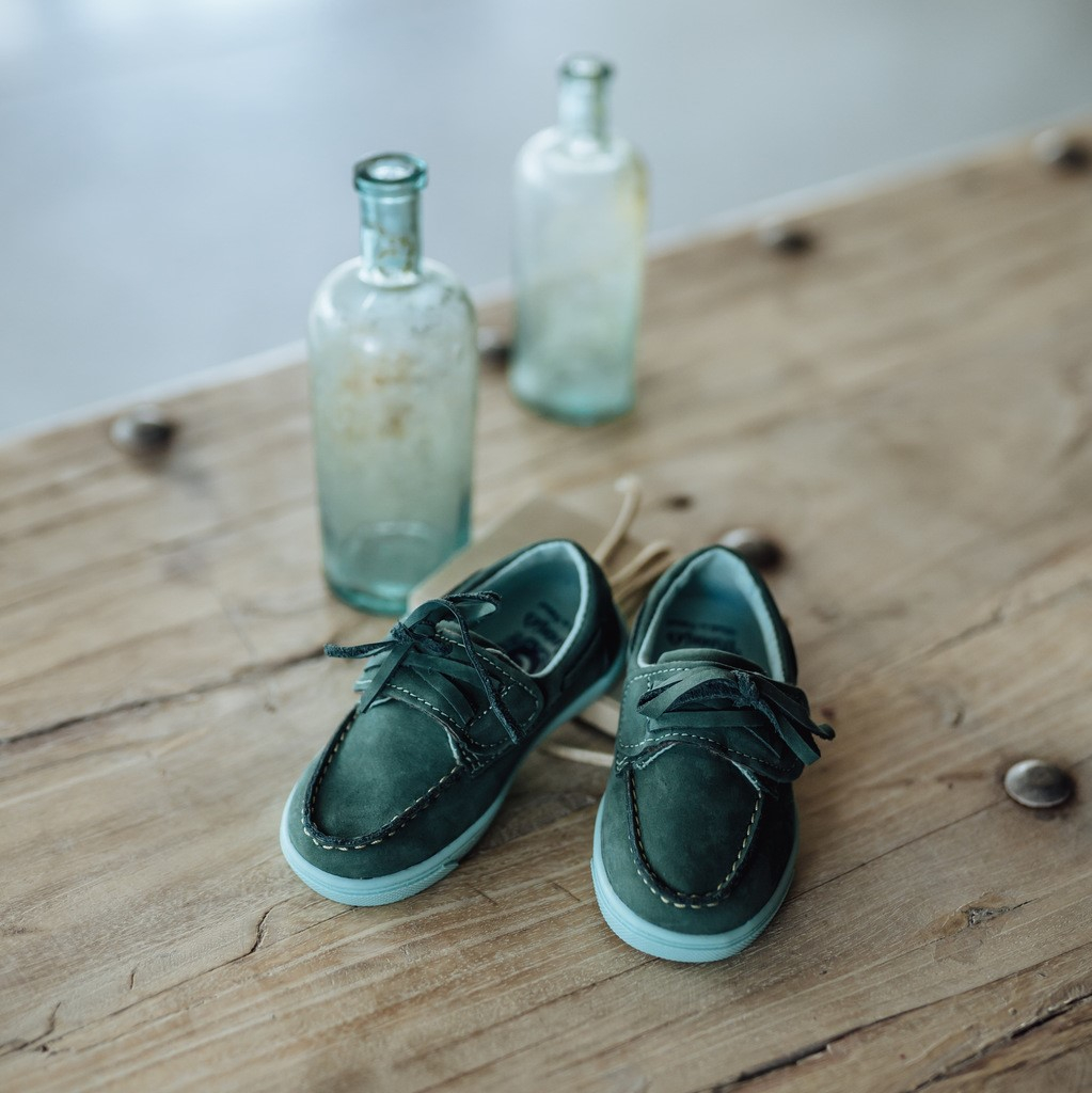 Moccasins Leather AVOCADO