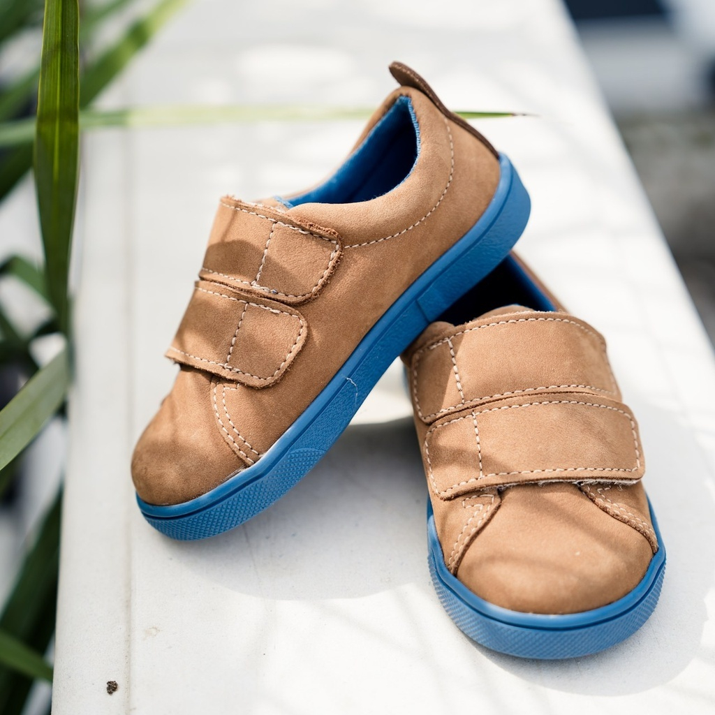 Sneakers Leather CAMEL