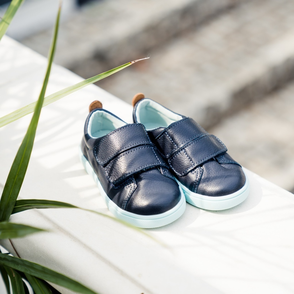 Sneakers Leather NAVY